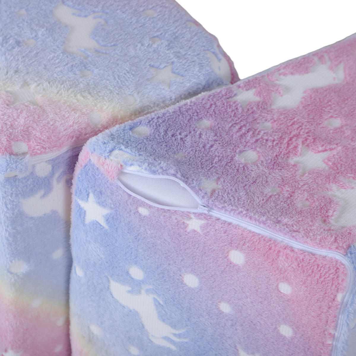 KINDERSOFA-SET - Rosa, Textil (48/27.5/50cm) - AIYAPLAY