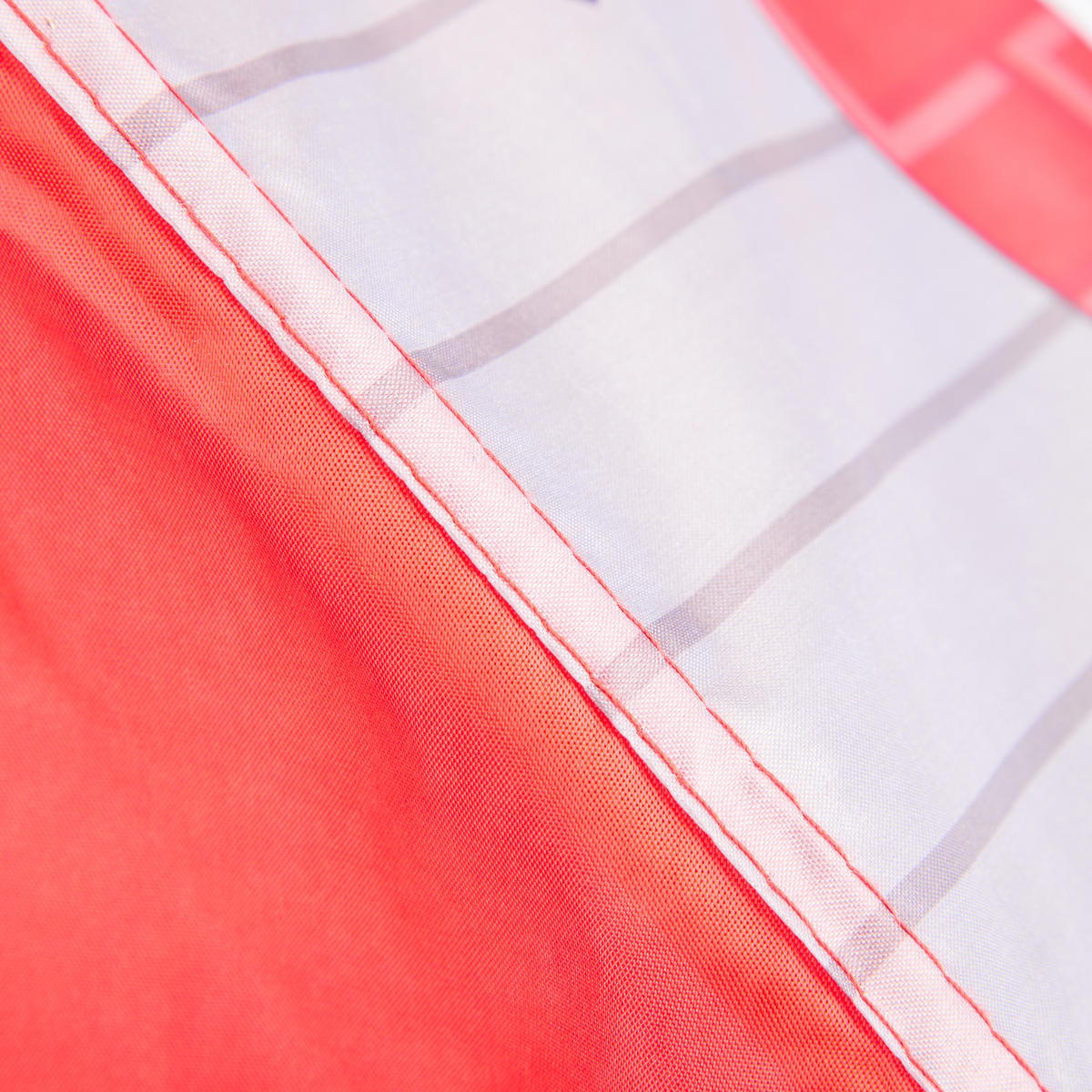 FEUERWEHR Kinderzelt - Rot, Kunststoff/Textil (71/103/94cm) - Relaxdays
