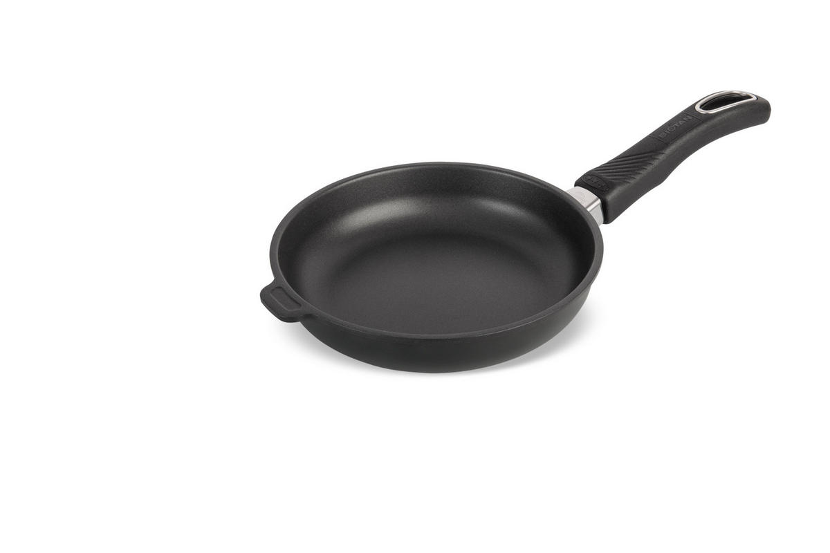 BRATPFANNE INDUKTION ⌀20cm - Schwarz, Kunststoff/Metall (20cm) - Gastrolux