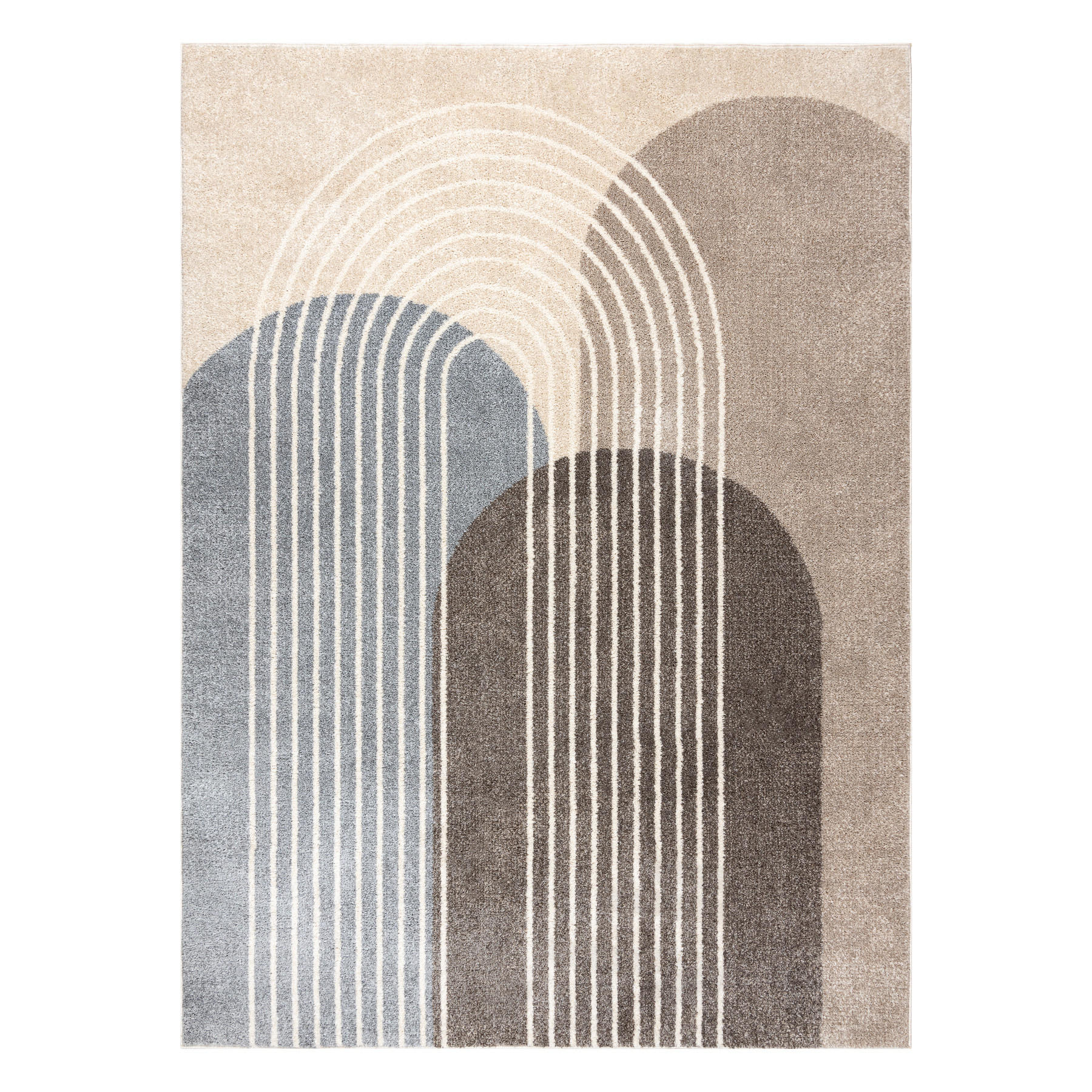 TEPPICH Fusion 120/170 cm - Beige, Textil (120/170cm) - rugsX
