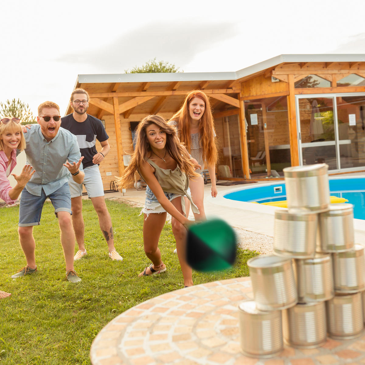 20xJONGLIERBÄLLE - Multicolor, Naturmaterialen/Kunststoff (6.5/6.5cm) - Relaxdays