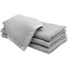GESCHIRRTÜCHER, 4er-Set, 50x70 cm, 100% Baumwolle, Grau - Taupe, Textil (50/70cm) - Zollner