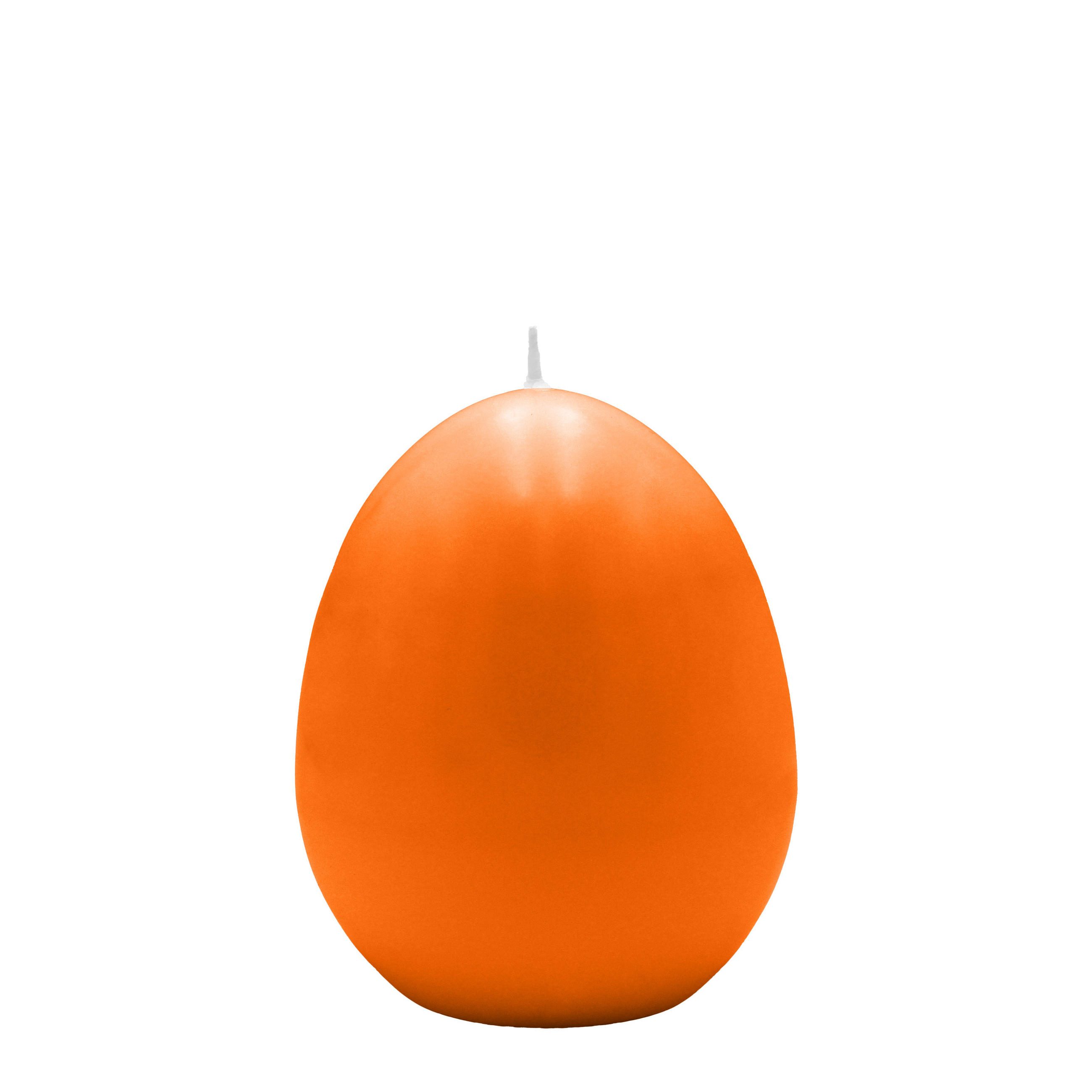 Kopschitz Kerzen Eikerzen Orange 6x9x9 cm