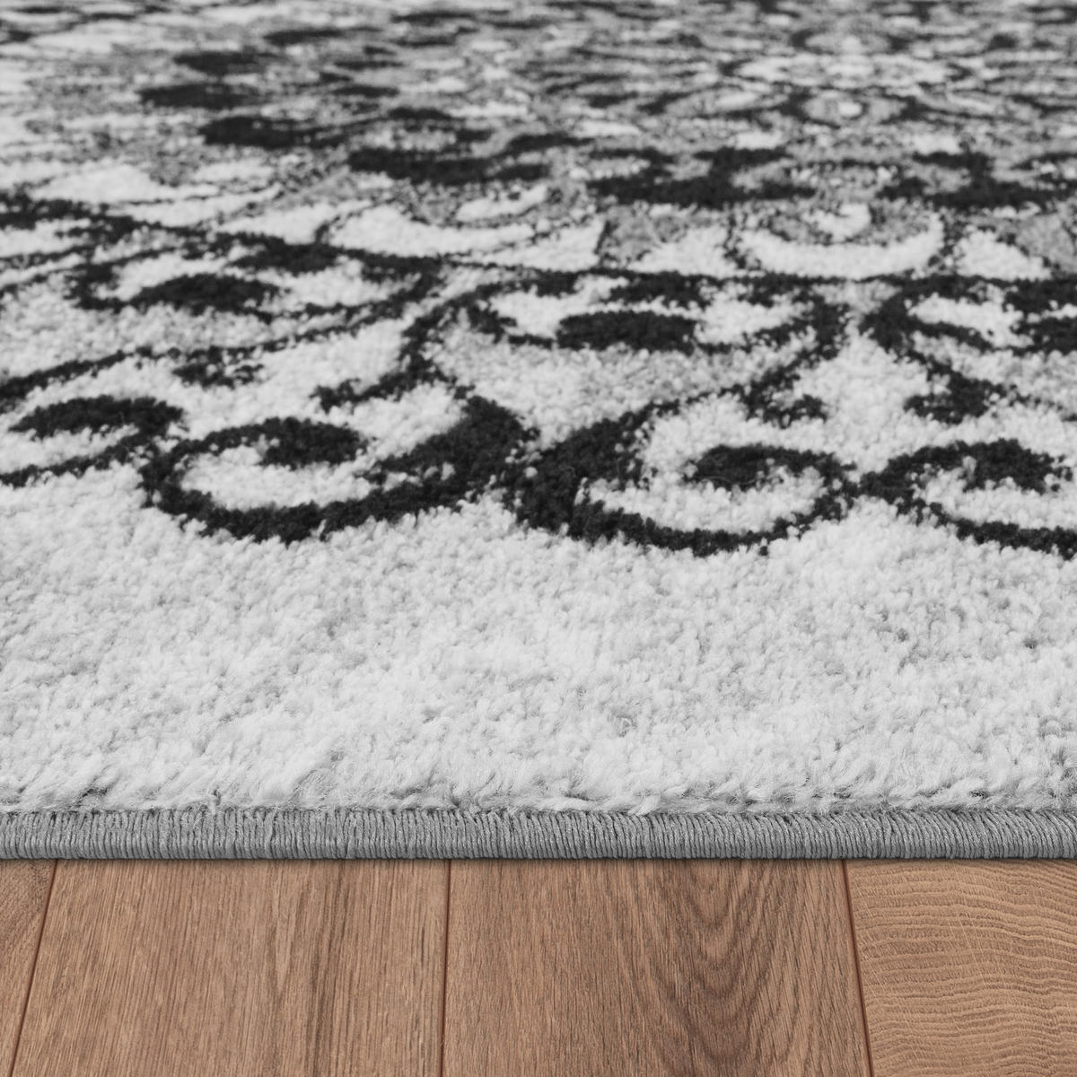 KURZFLORTEPPICH 80/300 cm Tibesti 6447 - Grau, Textil (80/300cm) - Paco Home