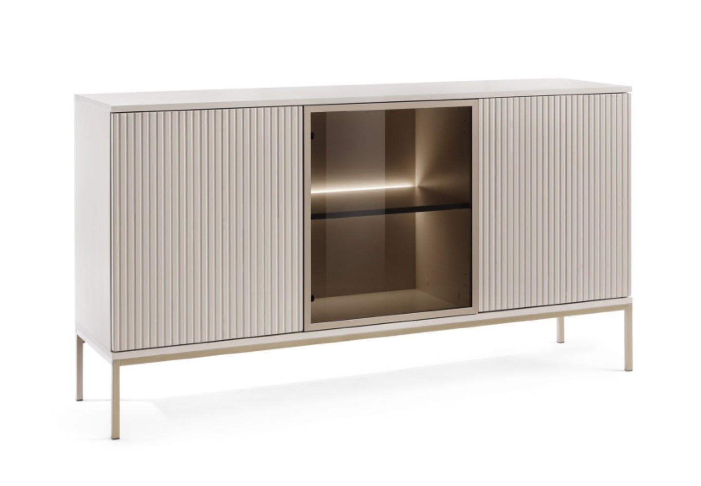 Sepro Meble Kommode Beige 154x83x39 cm