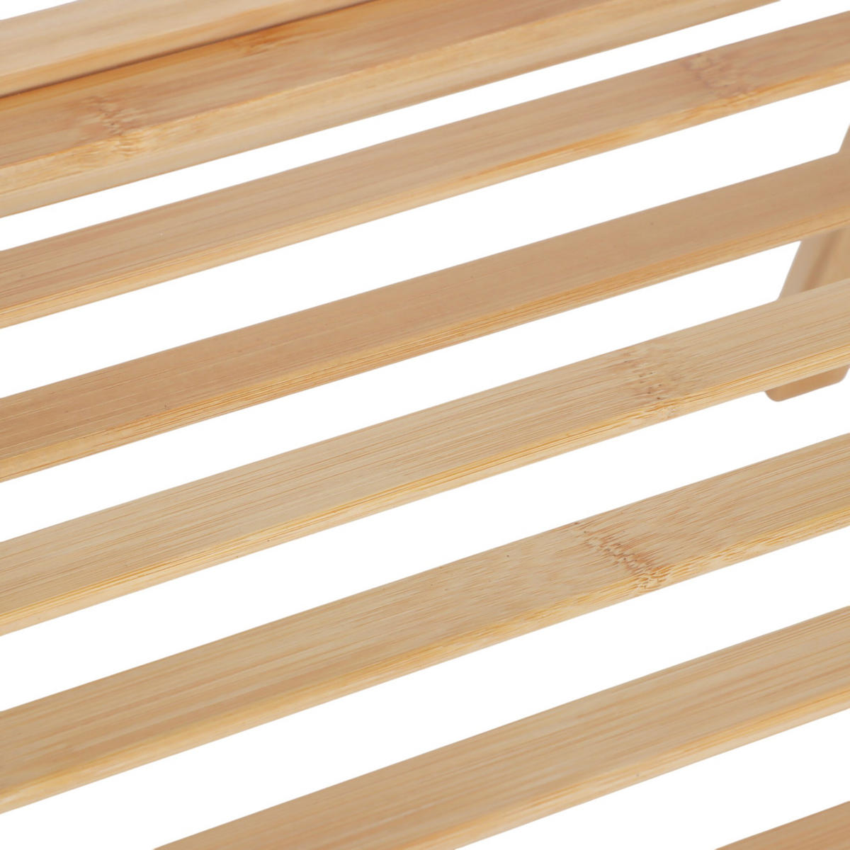 HANDTUCHSTÄNDER - Hellbraun, Holz (55/112/44.5cm) - Relaxdays