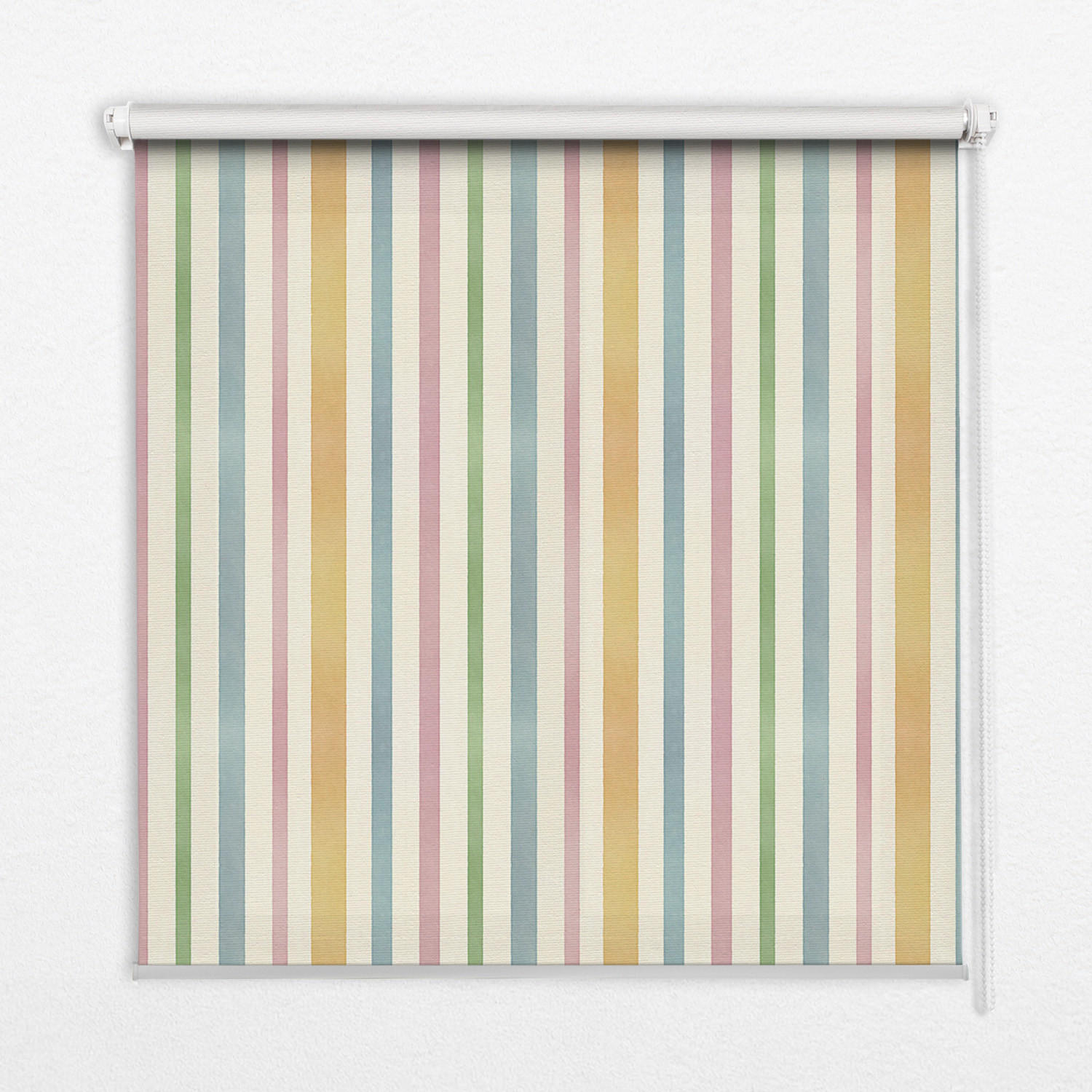 TULUP VNITŘNÍ roleta - okenní roleta - roleta - 120x140 cm - Barevné svislé pruhy