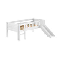 HOCHBETT SCOTT Weiß 175x208x83 cm - Weiß, Holz - FURNLUX