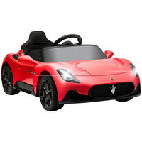 ELEKTRO-KINDERAUTO DE-13050 Fernbedienung Rot - Rot, Kunststoff (105/65.5/42cm) - ComfortXL