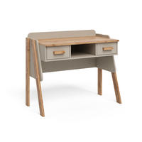 STŮL Malia Kašmír/Řemeselné - kašmírová/světle šedá, kompozitní dřevo (51/97/80cm) - VitaliSpa