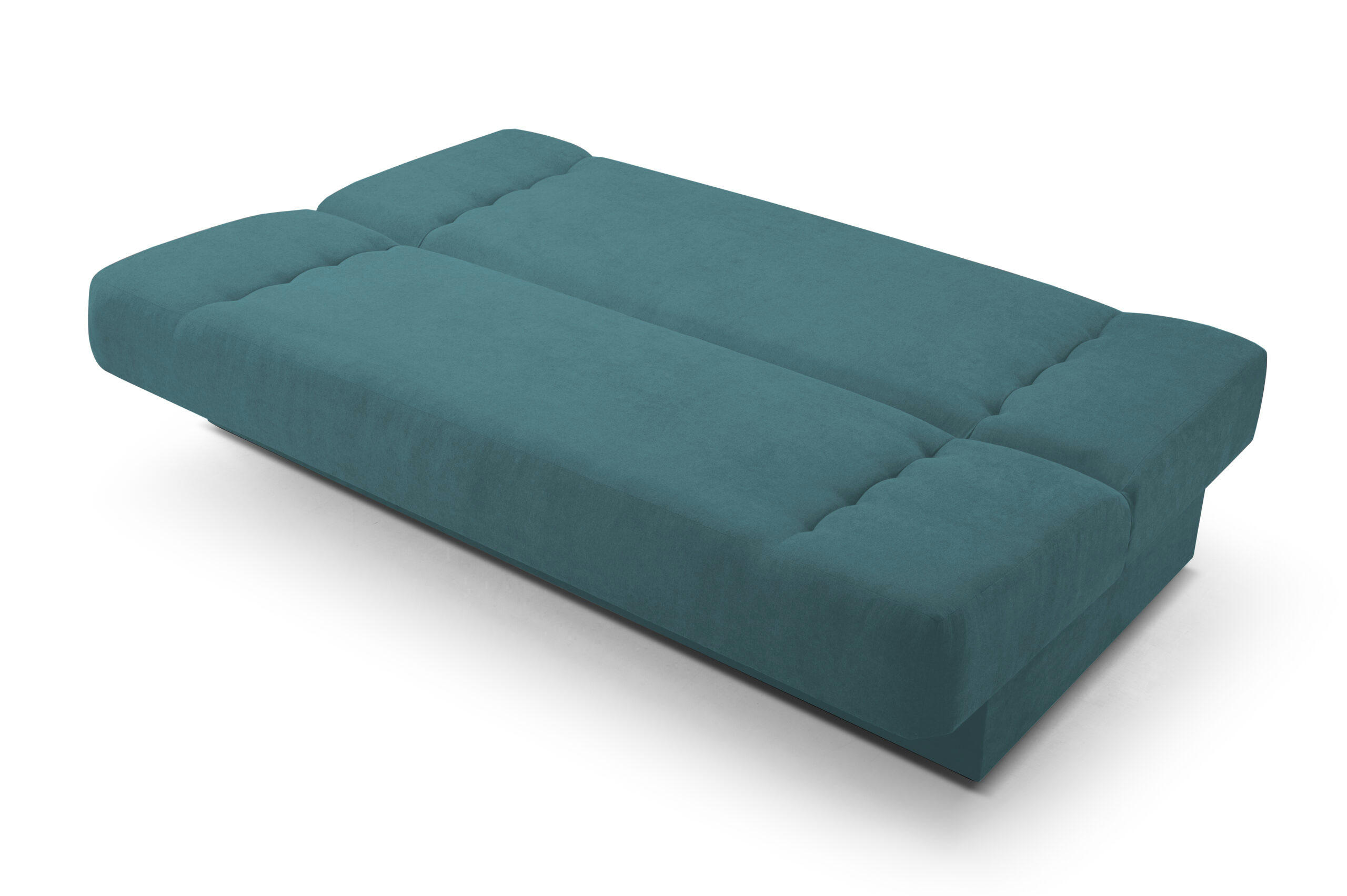 SCHLAFSOFA - Cyprus (Türkis) - Türkis, Holz (192/85/92cm) - Möblo