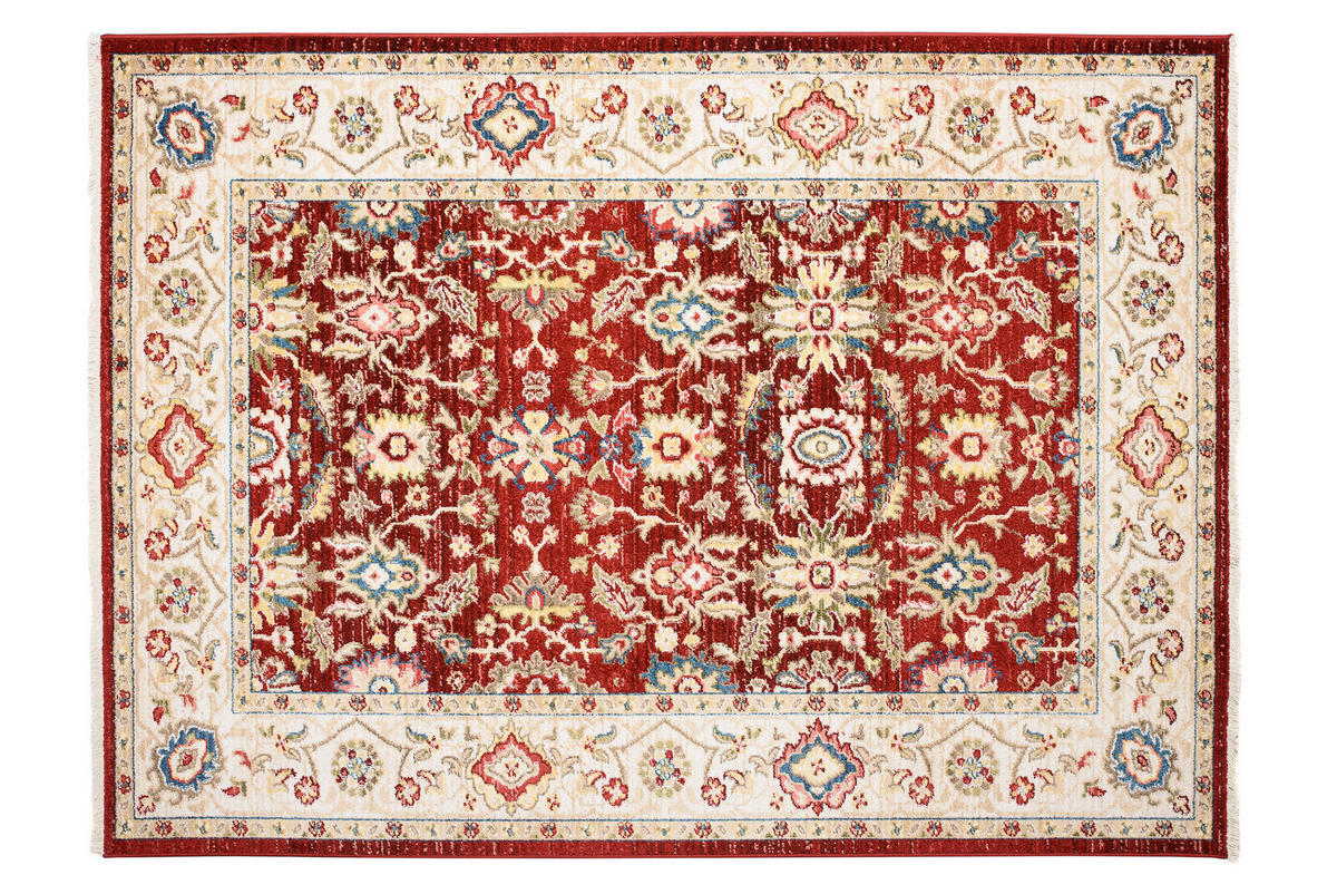 TEPPICH RIVIOLI Rot 80/150 cm - Rot, Textil (80/150cm) - Tapiso