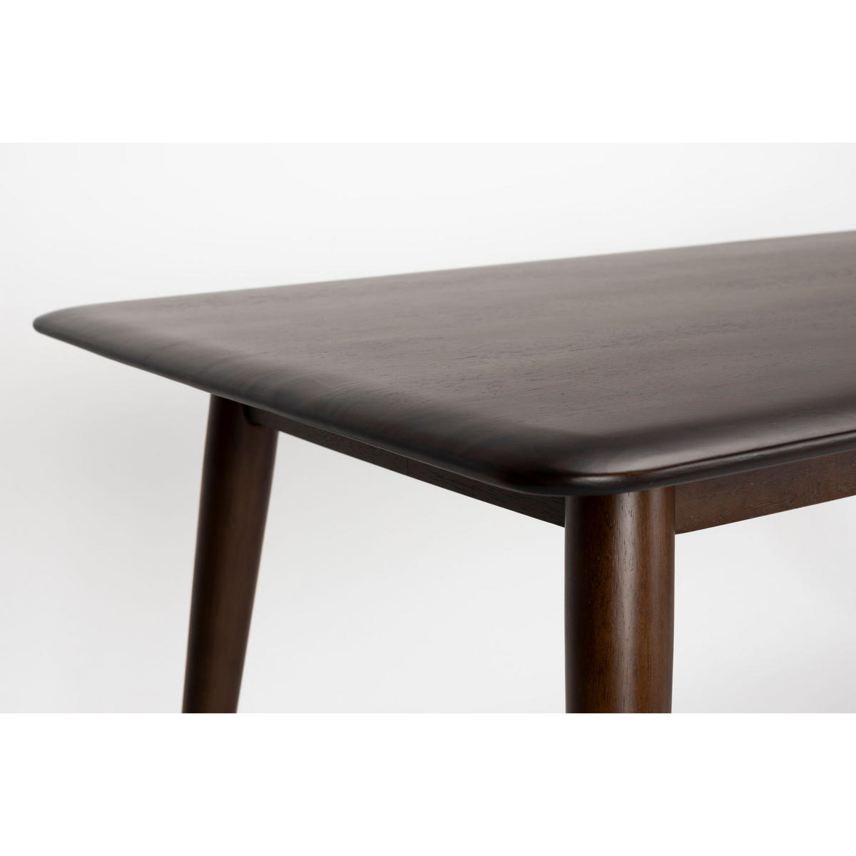 ESSTISCH Elroy 180x80 cm Walnussfarbe - Braun, Holz (180/80/75cm) - Dutchbone