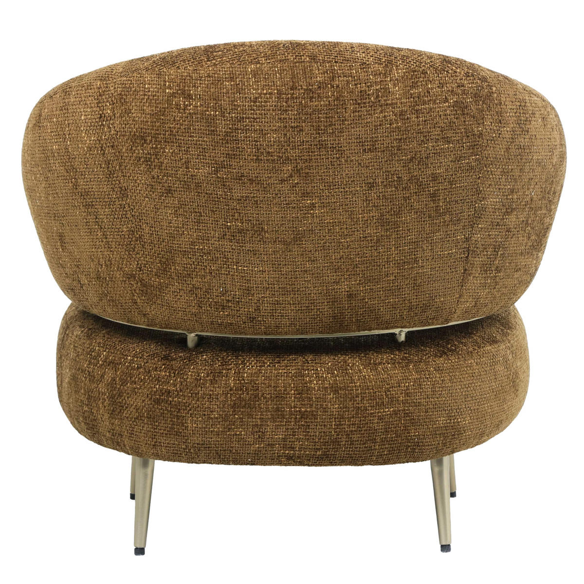 SESSEL Franklyn Orange 86.5/86/77cm - Orange, Textil (86/77/86.5cm) - PTMD Collection