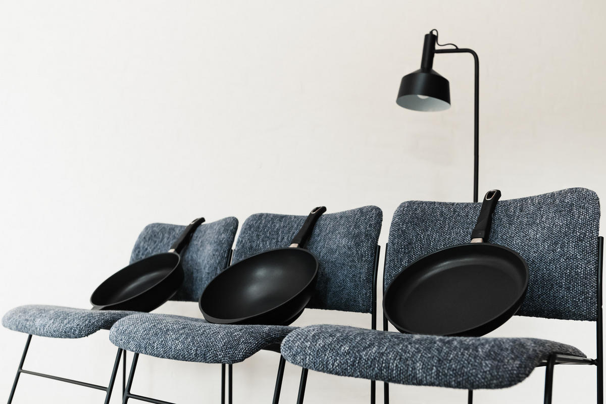 BRATPFANNE Ø26cm - Schwarz, Kunststoff/Metall (26cm) - Gastrolux