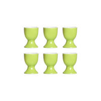 EIERBECHER Doppio Grün ø 5 cm 6er Set - Grün, Keramik (5/6/5cm) - Ritzenhoff Breker