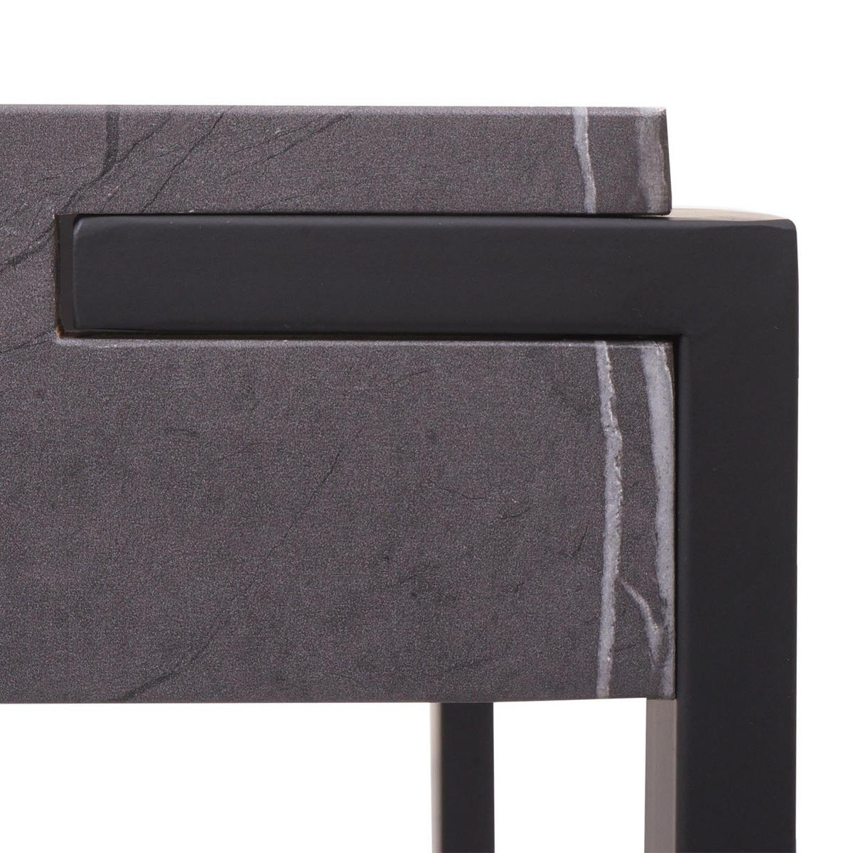 BEISTELLTISCH quadratisch Grau - Grau, Holz (54/50/51cm) - Jamb