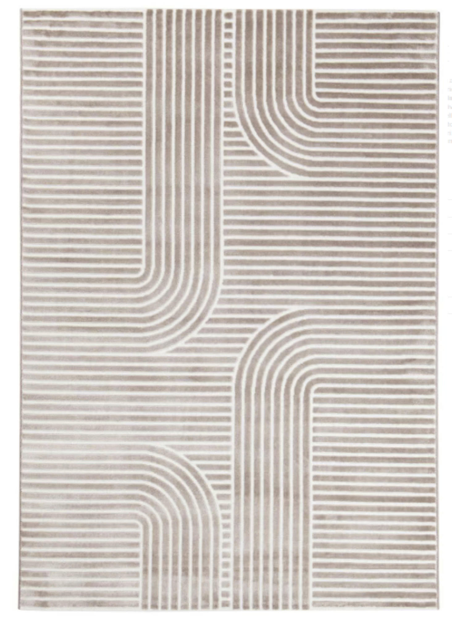 Novatrend Teppich Braun 120x170 cm