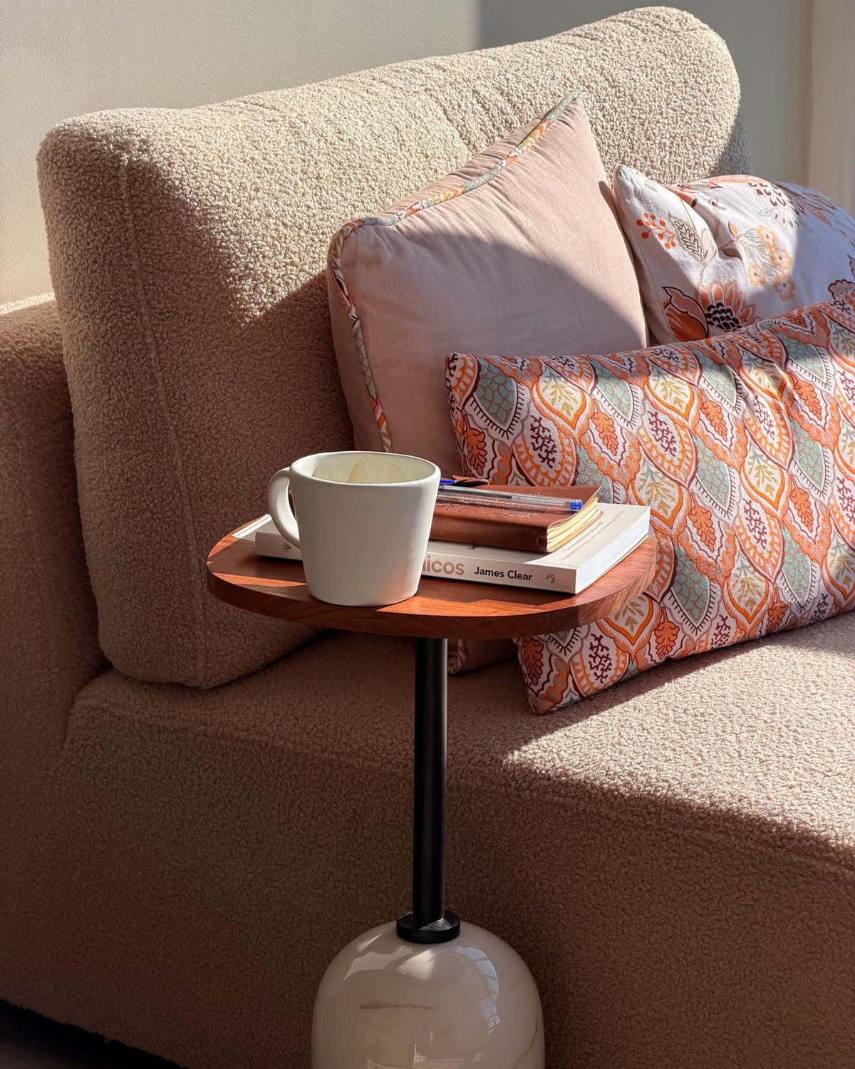 DEKORATIVNÍ POLŠTÁŘ sada 3 ks Barevný 45/45 cm Hopea - různobarevná, textil (45/45cm) - Beliani
