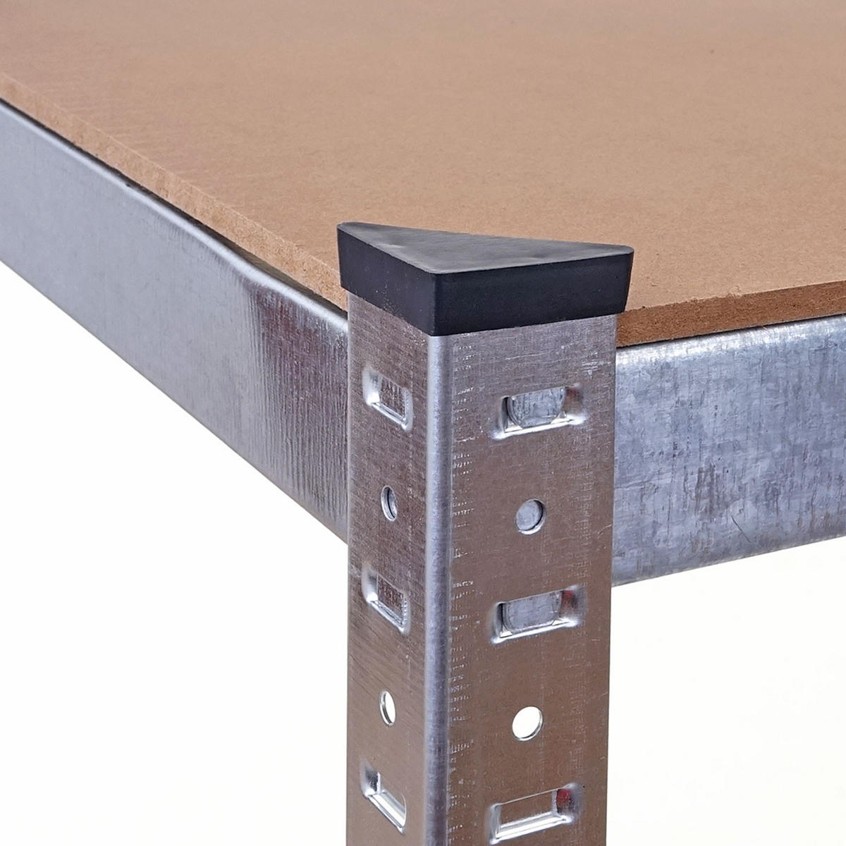 REIFENREGAL Silbergrau, Braun - Braun/Grau, Metall (120/180/40cm) - MCW