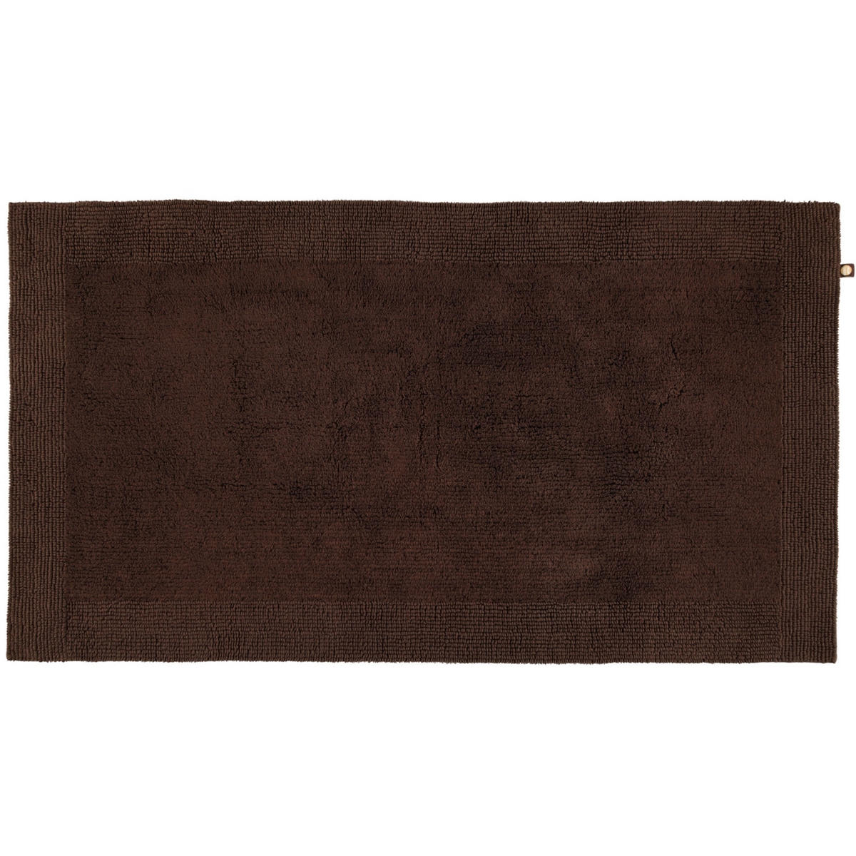 BADTEPPICHE PRESTIGE MOCCA - 406 - Braun, Textil (70/130cm) - Rhomtuft