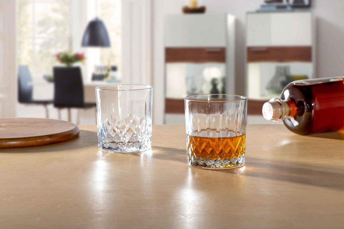 WHISKYBECHER Limited Edition transparent 320 ml 6er Set - Transparent, Glas (0.32L) - Leonardo Living