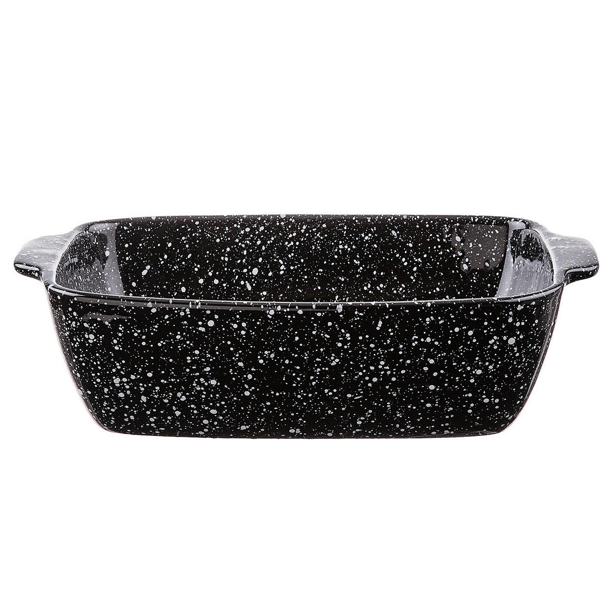 AUFLAUFFORM Au Gratin - Schwarz, Keramik (26/17/7cm) - Butlers