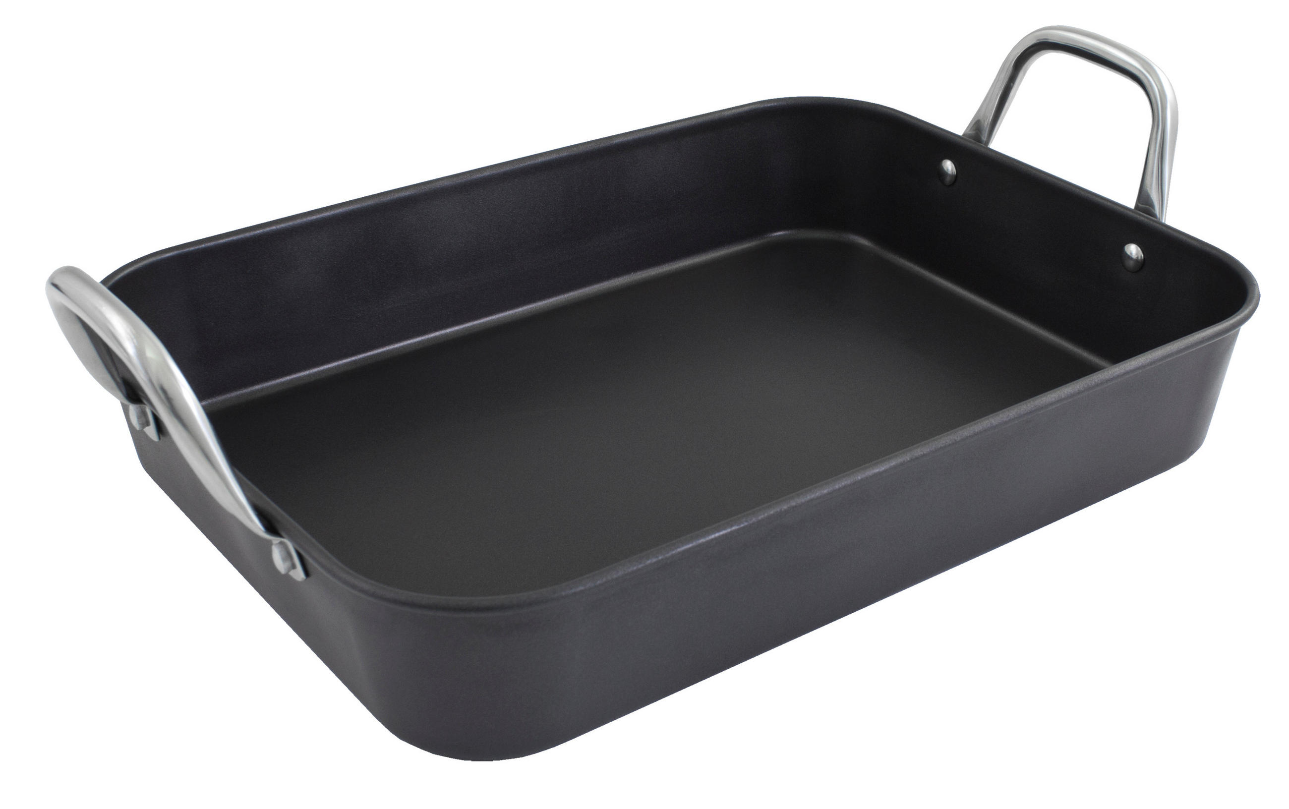 AUFLAUFFORM Pura, Carbonstahl, geeignet für Induktion, 5 Liter - Schwarz, Metall (28.5/40/12.5cm) - KOPF