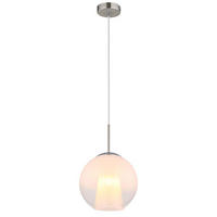 LED HÄNGELEUCHTE BARRY METALL GLAS KLAR - Klar, Glas (25/25/120cm) - Globo Lighting