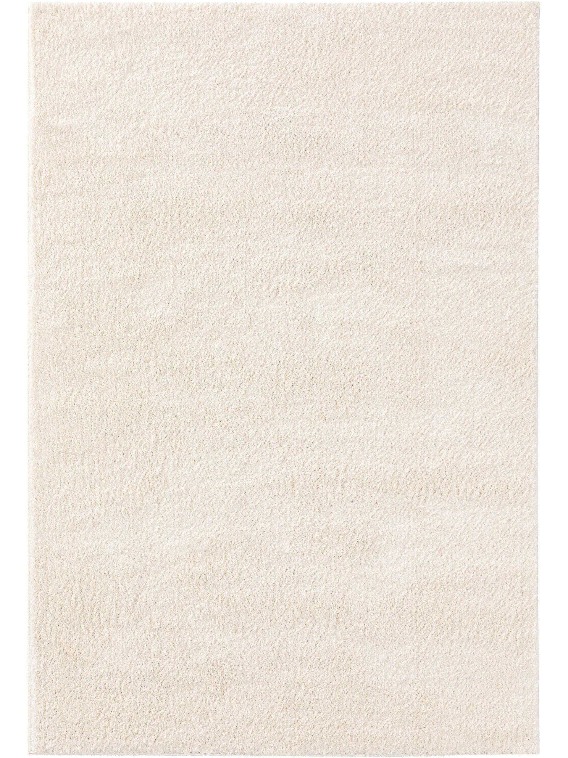 HOCHFLORTEPPICH Soda Weiß 80x150 cm - Weiß, Textil (80/150cm) - benuta Nest