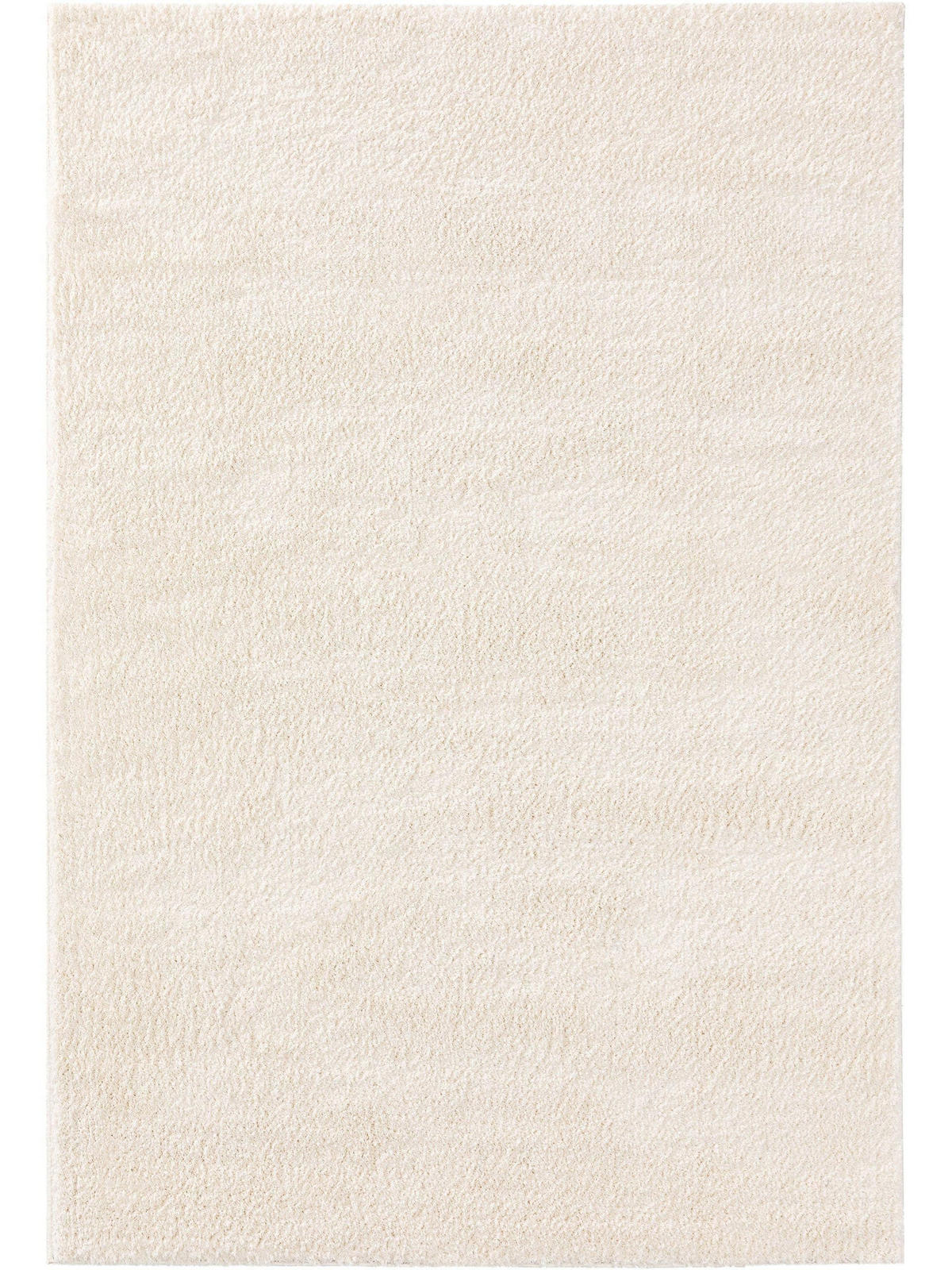 HOCHFLORTEPPICH Soda Weiß 80x150 cm - Weiß, Textil (80/150cm) - benuta Nest