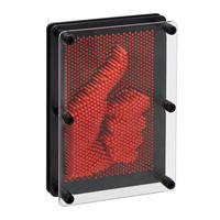 3D-NAGELBILD - Multicolor, Kunststoff (13/18/7.5cm) - Relaxdays