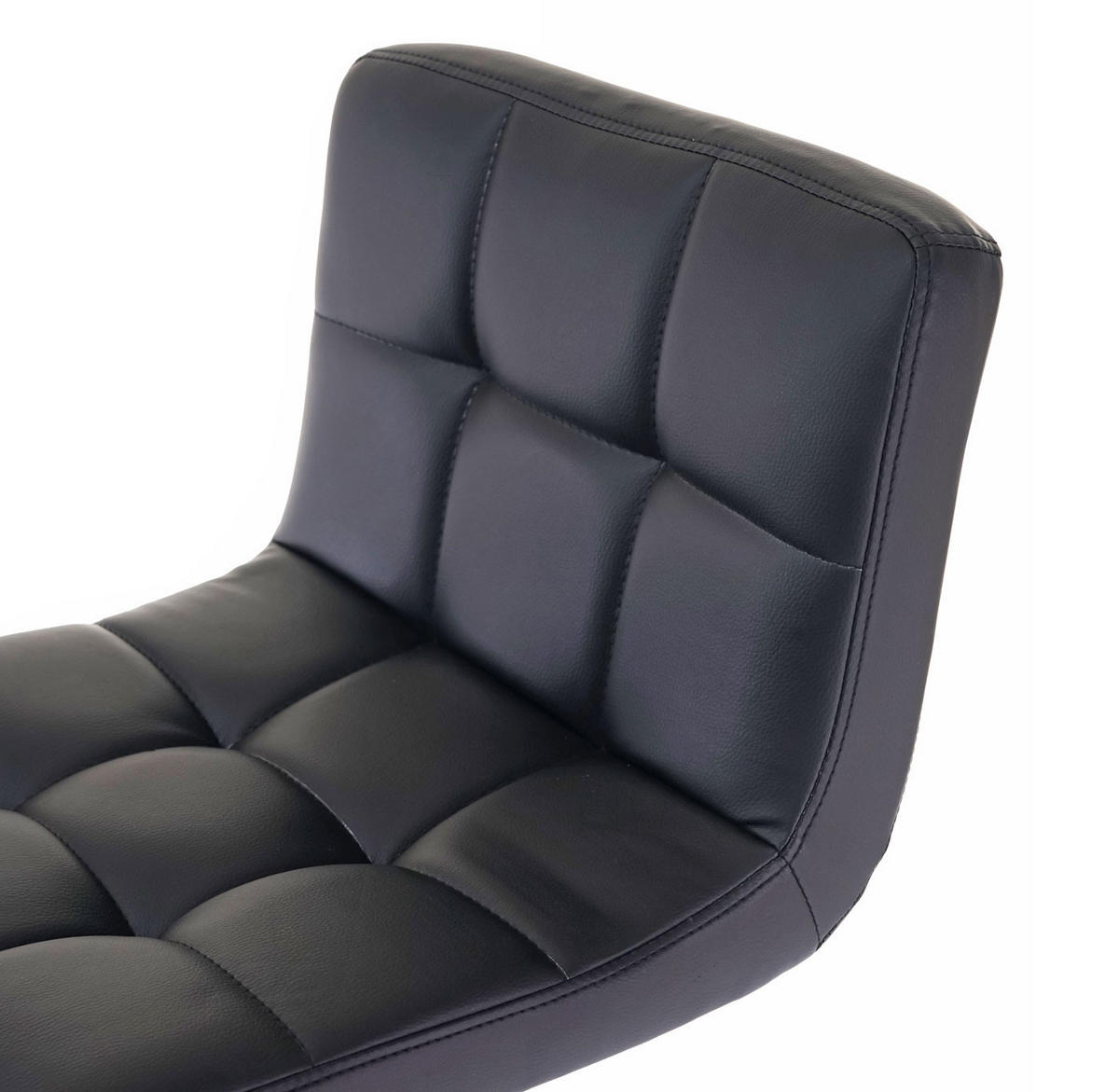 BARHOCKER Schwarz 2er-Set - Schwarz, Textil (40/110/43cm) - MCW