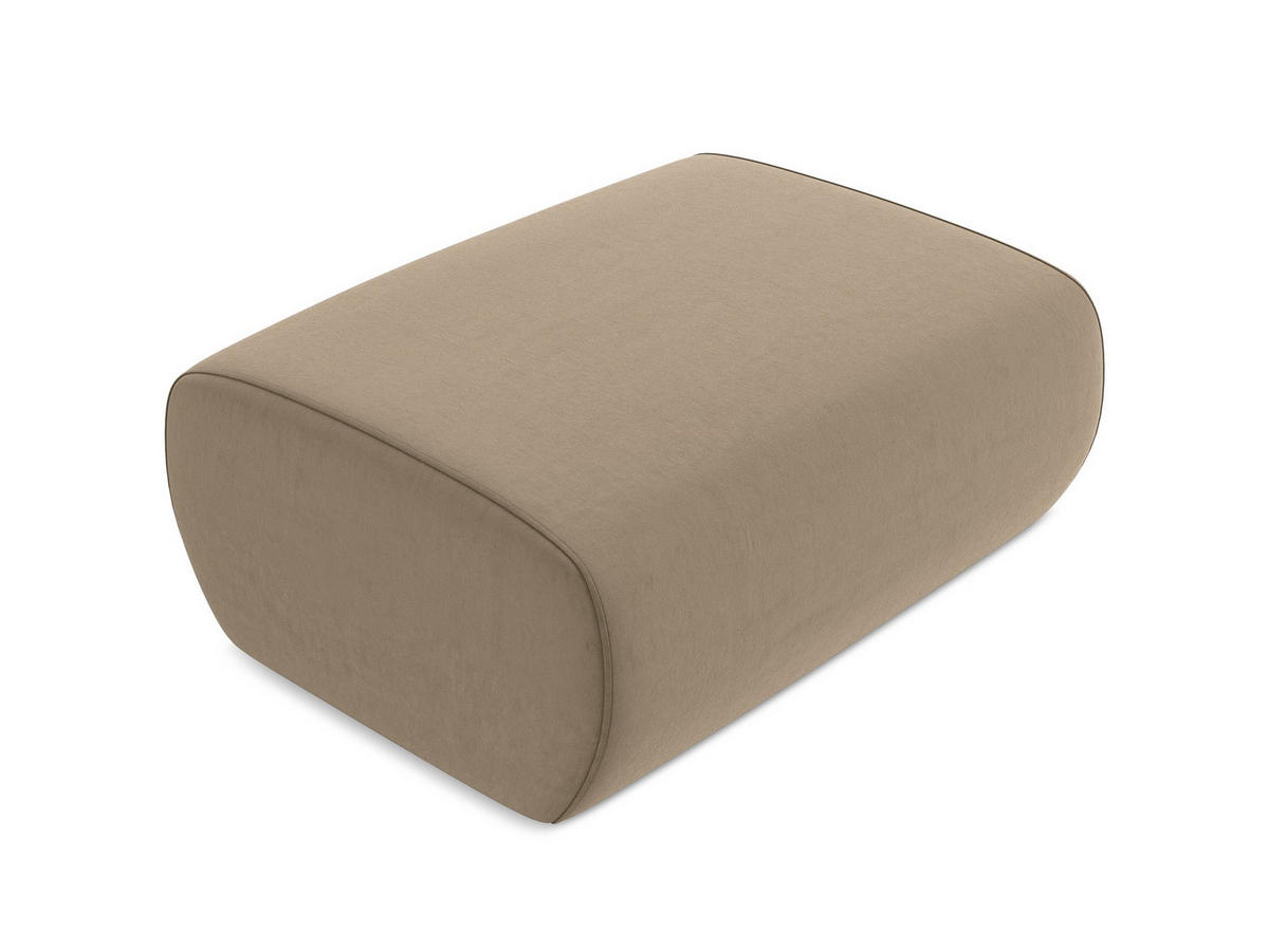 ECKSOFA mit Schlaffunktion Chenille Stoff Blau - Blau/Blaugrau, Kunststoff/Textil (207/148cm) - Makamii