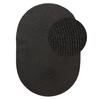 OUTDOORTEPPICH Nandi Schwarz 160x230 cm - Schwarz, Textil (160/230cm) - benuta Nest