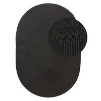 OUTDOORTEPPICH Nandi Schwarz 160x230 cm - Schwarz, Textil (160/230cm) - benuta Nest