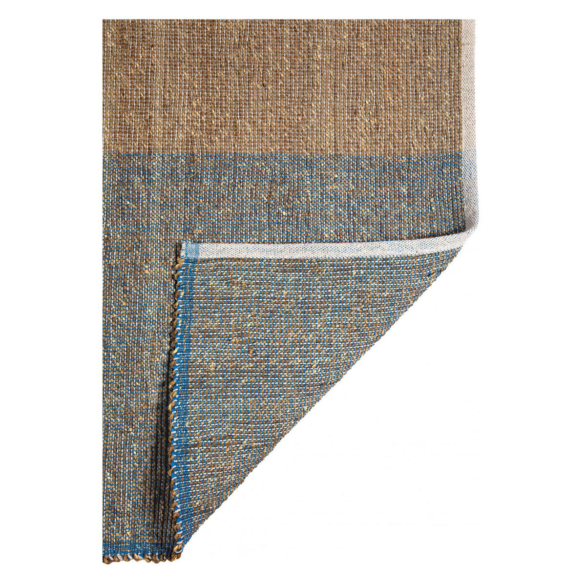 TEPPICH Karan vergissmeinnicht 160 x 230 x 1 cm - Hellblau, Textil (160/230cm) - Vivaraise