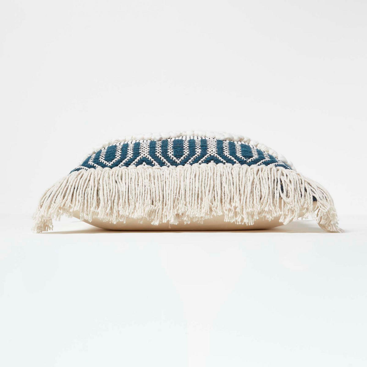 KELIM-KISSEN Safi 45/45 cm - Creme, Textil (45/45cm) - Homescapes