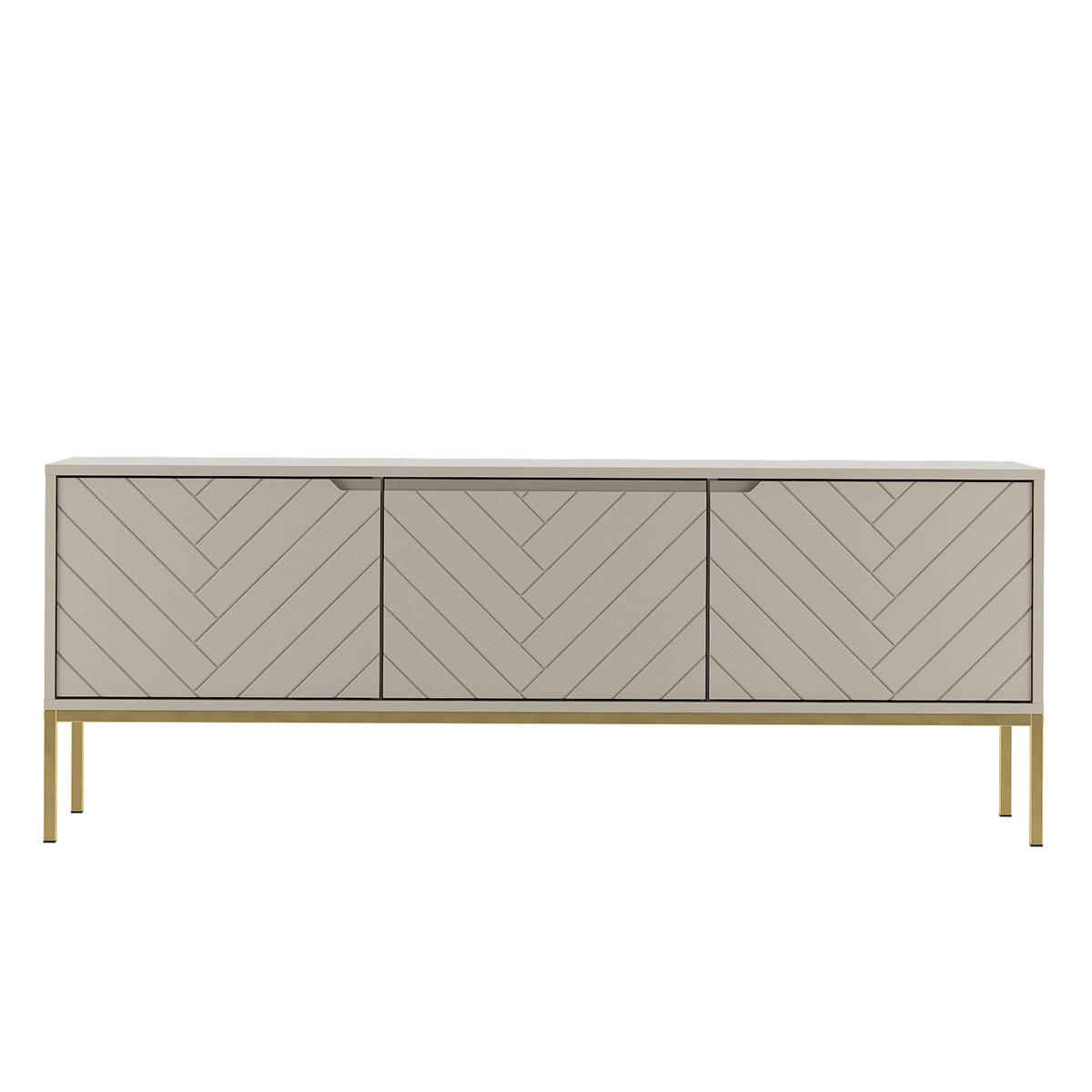 TV-MÖBEL Daria Kaschmir - Kaschmir, Holzwerkstoff (151/77/39cm) - Petits-meubles