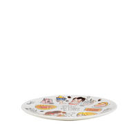 TELLER Blond x Senseo Kaffee in Bunt - 18cm - Multicolor, Keramik (18/18/2cm) - Blond Amsterdam