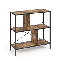 RAUMTEILER Fyrk Antikholz 80 x 79 cm - Eichefarben, Holzwerkstoff (80/79/30cm) - Vicco