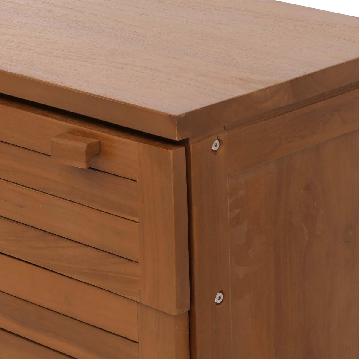 WASCHBECKENUNTERSCHRANK Braun - Braun, Holz (150/80/40cm) - MCW