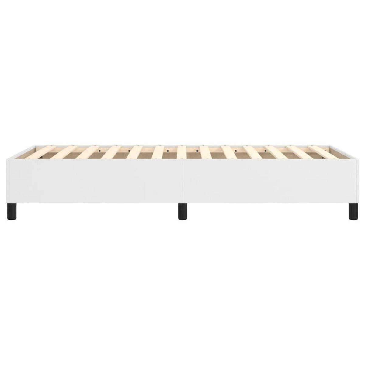 POLSTERBETT Rabel 90/203 cm - Weiß, Holzwerkstoff (90/200cm) - Nettlife
