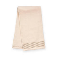BADETUCH Serene Bliss, 100x150cm, Baumwolle, Dunkelbeige - Champagner, Textil (70/140cm) - SOWL