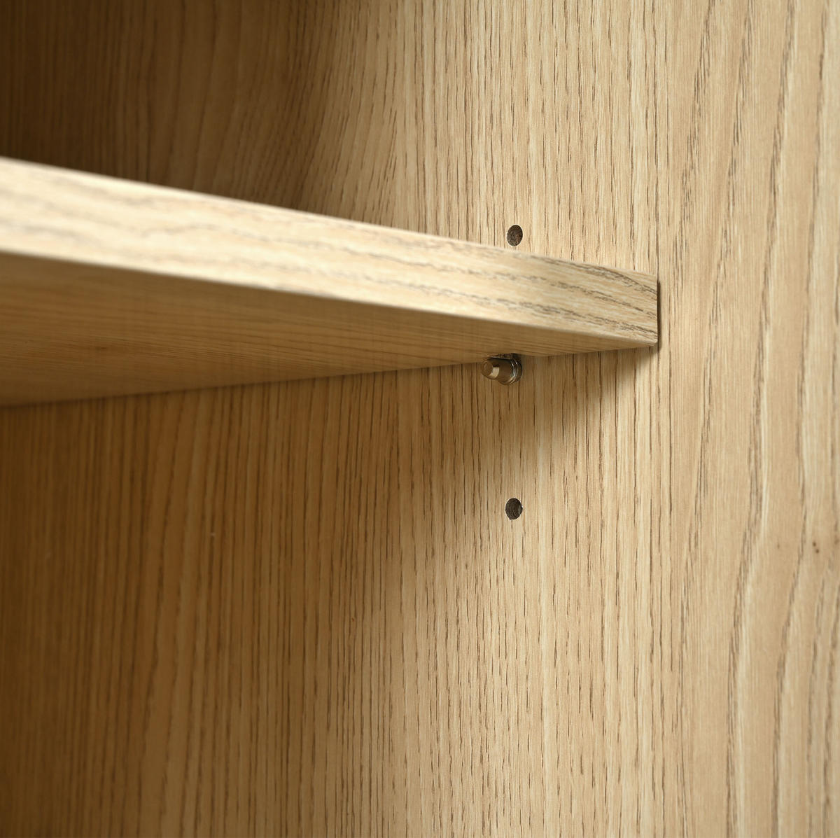 KOMMODE aus MDF 120x40x78cm in Eiche mit 3 Schubladen & 3 Schiebetüren - Eichefarben, Holzwerkstoff (120/78/40cm) - Modfu