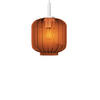 GALERIELEUCHTE Velo Braun Ø 20cm - Braun, Glas (20/20/20cm) - s.luce