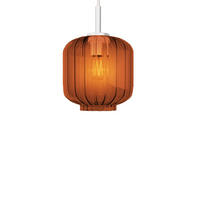 GALERIELEUCHTE Velo Braun Ø 20cm - Braun, Glas (20/20/20cm) - s.luce