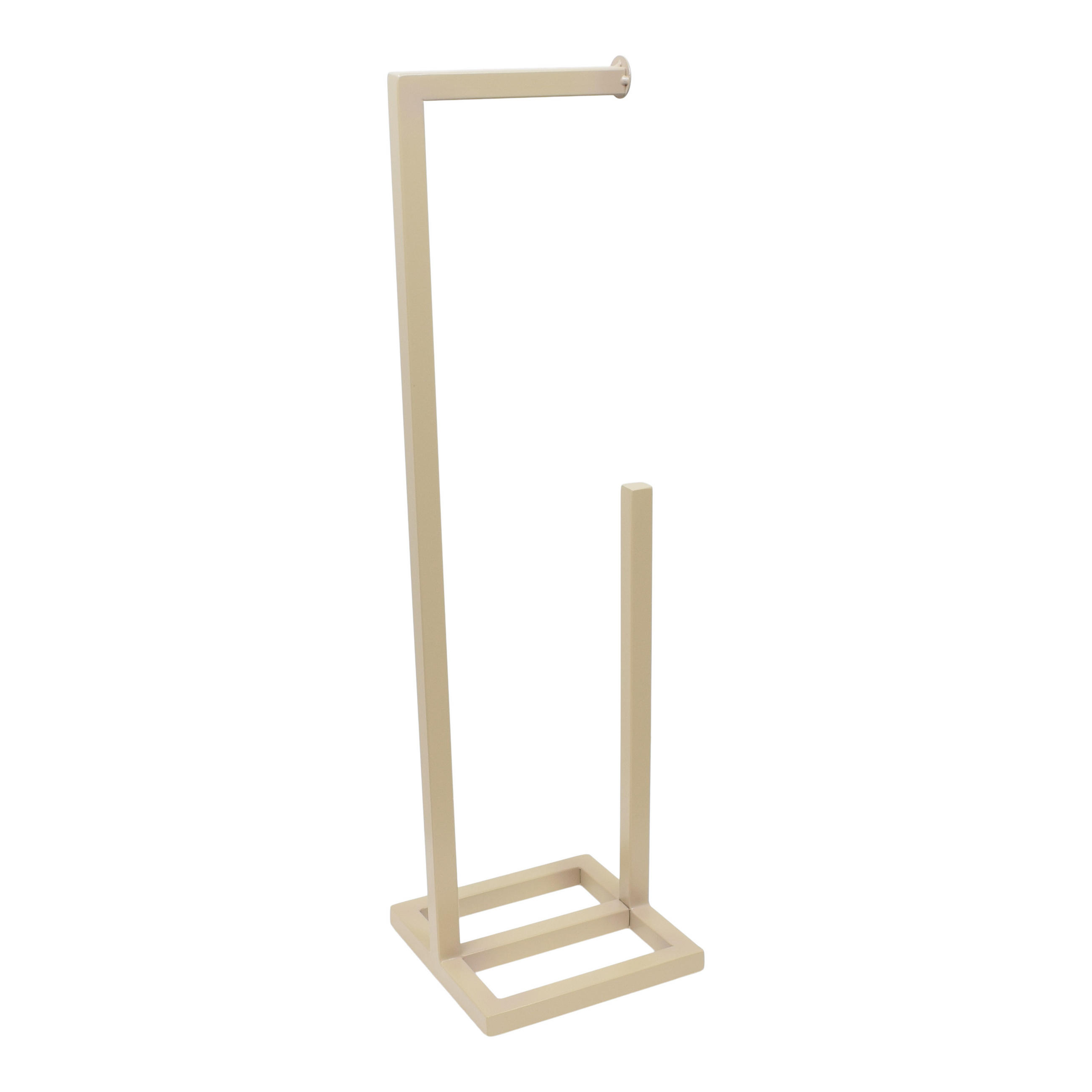 TOILETTENPAPIERHALTER Jack Beige - Beige, Metall (20/75/20cm) - LOFT42
