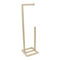 TOILETTENPAPIERHALTER Jack Beige - Beige, Metall (20/75/20cm) - LOFT42