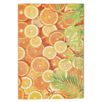 OUTDOORTEPPICH Rantum Beach 120x180 cm - Orange, Textil (120/180cm) - Sansibar SYLT